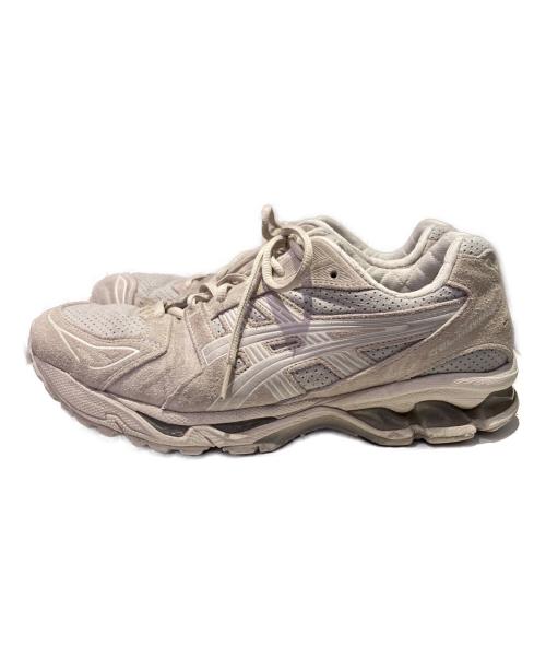 asics（アシックス）asics (アシックス) GEL-KAYANO 14 グレー サイズ:27cmの古着・服飾アイテム