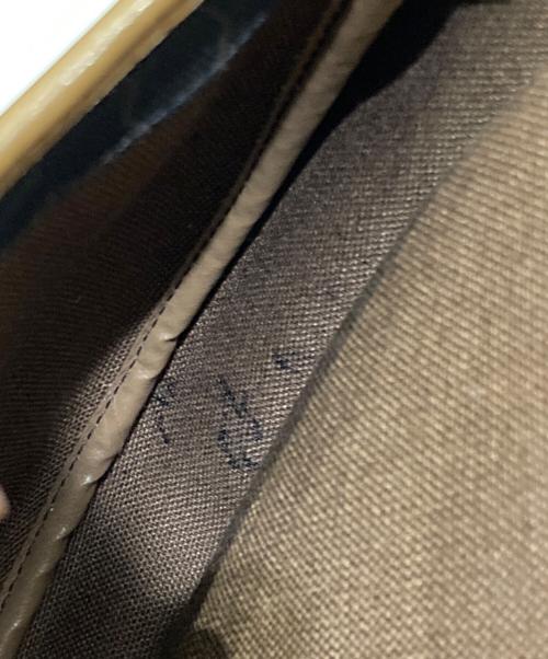 Christian Dior（クリスチャン ディオール）Christian Dior (クリスチャン ディオール) ハニカム柄ショルダーバッグ ブラウンの古着・服飾アイテム