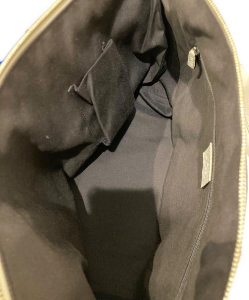 GUCCI（グッチ）GUCCI (グッチ) GGキャンバスショルダーバッグ ベージュの古着・服飾アイテム