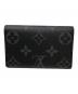 LOUIS VUITTON (ルイ ヴィトン) ケース ブラック：35000円