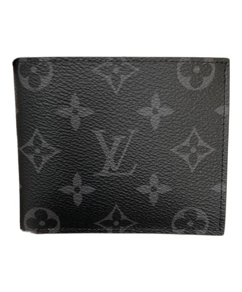 LOUIS VUITTON（ルイ ヴィトン）LOUIS VUITTON (ルイ ヴィトン) 財布 ブラックの古着・服飾アイテム