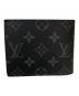 LOUIS VUITTON（ルイ ヴィトン）の古着「財布」｜ブラック