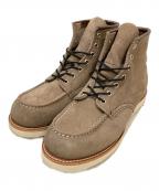 RED WINGレッドウィング）の古着「6-inch Classic Moc/クラシックモック ブーツ」｜ブラウン
