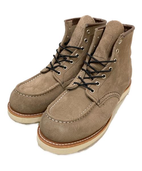 RED WING（レッドウィング）RED WING (レッドウィング) 6-inch Classic Moc/クラシックモック ブーツ  ブラウン サイズ:US10の古着・服飾アイテム