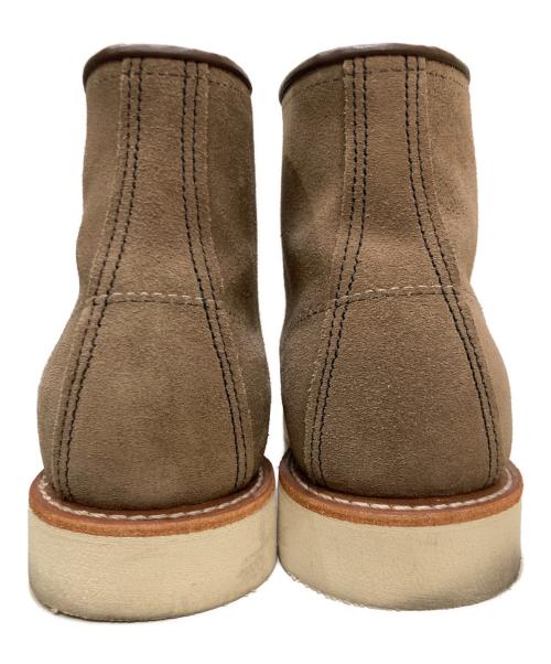 RED WING（レッドウィング）RED WING (レッドウィング) 6-inch Classic Moc/クラシックモック ブーツ  ブラウン サイズ:US10の古着・服飾アイテム