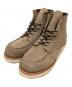 RED WING（レッドウィング）の古着「6-inch Classic Moc/クラシックモック ブーツ 」｜ブラウン