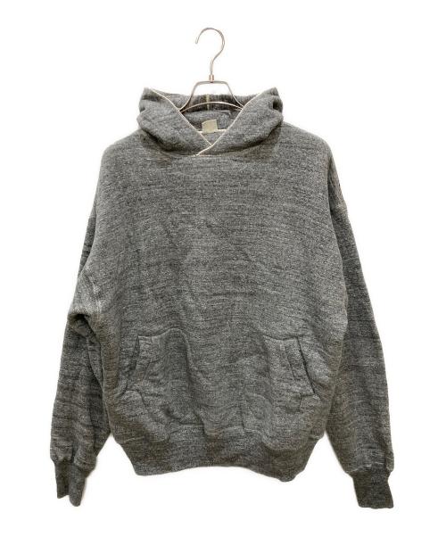 JOHN GLUCKOW（ジョン グラッコー）JOHN GLUCKOW (ジョン グラッコー) The Knockout Sweatparka グレー サイズ:XXLの古着・服飾アイテム