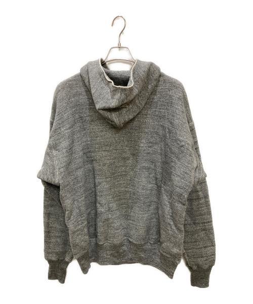 JOHN GLUCKOW（ジョン グラッコー）JOHN GLUCKOW (ジョン グラッコー) The Knockout Sweatparka グレー サイズ:XXLの古着・服飾アイテム