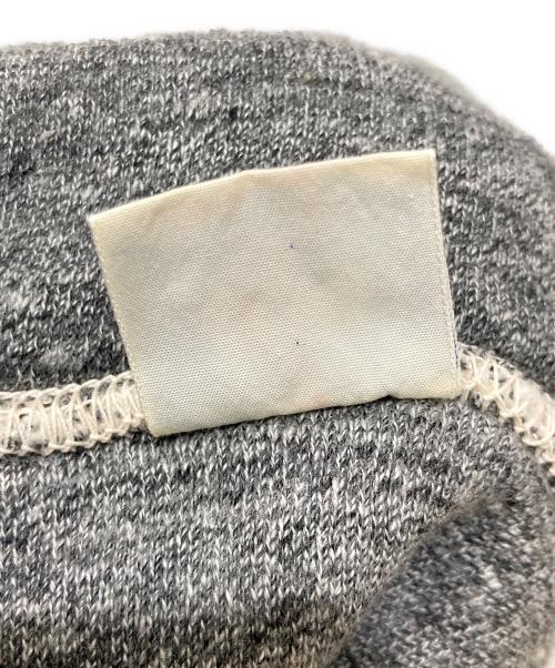JOHN GLUCKOW（ジョン グラッコー）JOHN GLUCKOW (ジョン グラッコー) The Knockout Sweatparka グレー サイズ:XXLの古着・服飾アイテム