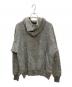 JOHN GLUCKOW (ジョン グラッコー) The Knockout Sweatparka グレー サイズ:XXL：25000円