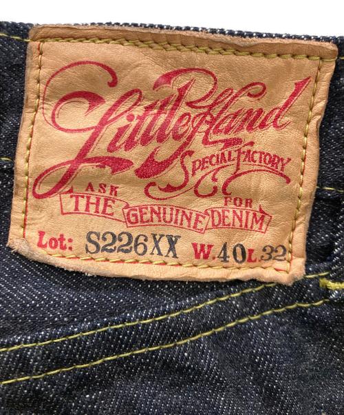 Little Hand（リトルハンド）Little Hand (リトルハンド) リジットデニムパンツ インディゴ サイズ:SIZE 101cm (W40)の古着・服飾アイテム