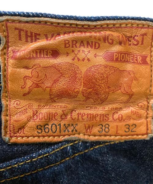 THE VANISHING WEST（ヴァニシングウエスト）THE VANISHING WEST (ヴァニシングウエスト) S601XX 1945デニムパンツ インディゴ サイズ:SIZE 96cm (W38)の古着・服飾アイテム