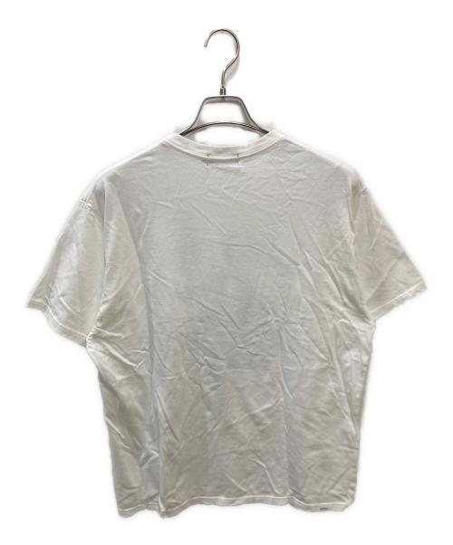 Hysteric Glamour（ヒステリックグラマー）Hysteric Glamour (ヒステリックグラマー) PROPERTY OF HYSTERIC Tシャツ ホワイト サイズ:XLの古着・服飾アイテム