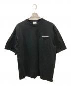 VAULTROOMボルトルーム）の古着「ロゴtシャツ」｜ブラック