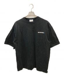 VAULTROOM（ボルトルーム）の古着「ロゴtシャツ」｜ブラック