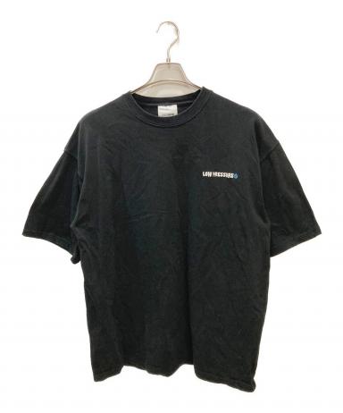 中古・古着通販】VAULTROOM (ボルトルーム) ロゴtシャツ ブラック