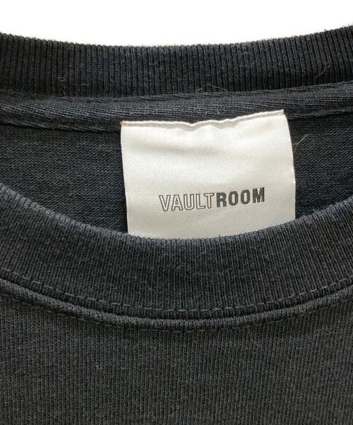 VAULTROOM（ボルトルーム）VAULTROOM (ボルトルーム) ロゴtシャツ ブラック サイズ:XLの古着・服飾アイテム