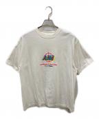 VAULTROOMボルトルーム）の古着「刺繍tシャツ」｜ホワイト