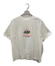 VAULTROOM（ボルトルーム）の古着「刺繍tシャツ」｜ホワイト
