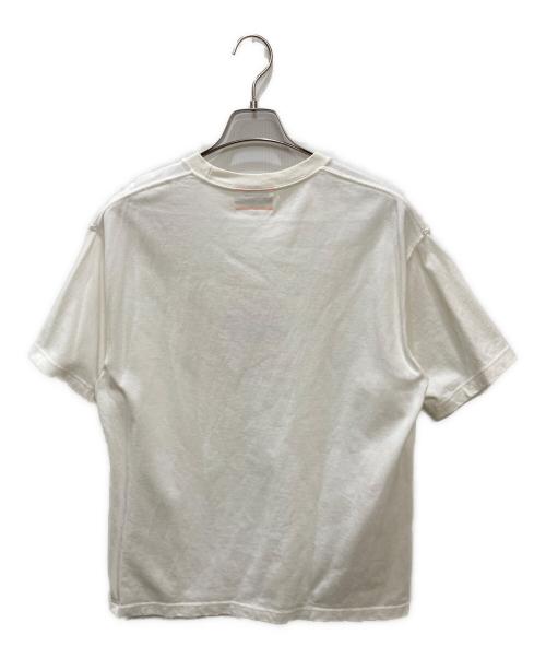 VAULTROOM（ボルトルーム）VAULTROOM (ボルトルーム) 刺繍tシャツ ホワイト サイズ:Mの古着・服飾アイテム