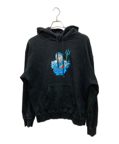 VAULTROOM（ボルトルーム）VAULTROOM (ボルトルーム) GAWR GURA HOODIE ブラック サイズ:Lの古着・服飾アイテム