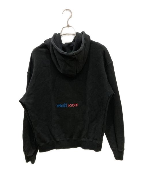 VAULTROOM（ボルトルーム）VAULTROOM (ボルトルーム) GAWR GURA HOODIE ブラック サイズ:Lの古着・服飾アイテム