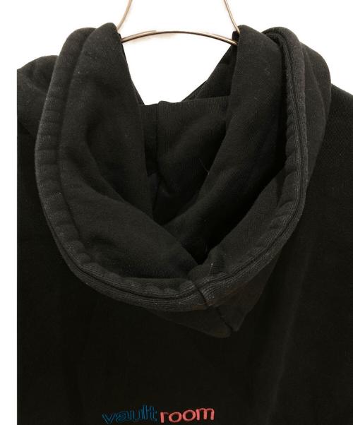 VAULTROOM（ボルトルーム）VAULTROOM (ボルトルーム) GAWR GURA HOODIE ブラック サイズ:Lの古着・服飾アイテム