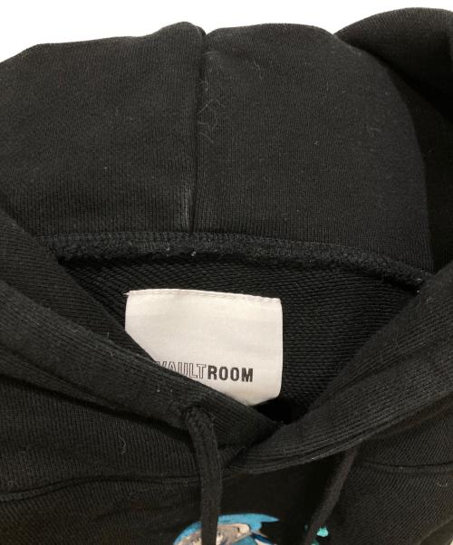 VAULTROOM（ボルトルーム）VAULTROOM (ボルトルーム) GAWR GURA HOODIE ブラック サイズ:Lの古着・服飾アイテム