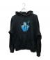 VAULTROOM（ボルトルーム）の古着「GAWR GURA HOODIE」｜ブラック