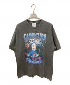 VAULTROOMボルトルーム）の古着「Gawgcuraプリントtシャツ」｜グレー