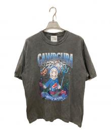 VAULTROOM（ボルトルーム）の古着「Gawgcuraプリントtシャツ」｜グレー