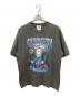 vaultroom（ボルトルーム）の古着「Gawgcuraプリントtシャツ」｜グレー