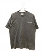 VAULTROOMボルトルーム）の古着「ロゴtシャツ」｜グレー
