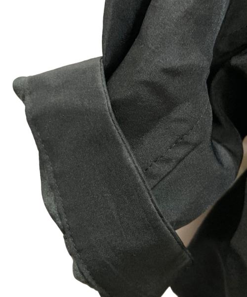 Yohji Yamamoto pour homme（ヨウジヤマモト プールオム）Yohji Yamamoto pour homme (ヨウジヤマモト プールオム) シルクシャツ ブラック サイズ:2の古着・服飾アイテム