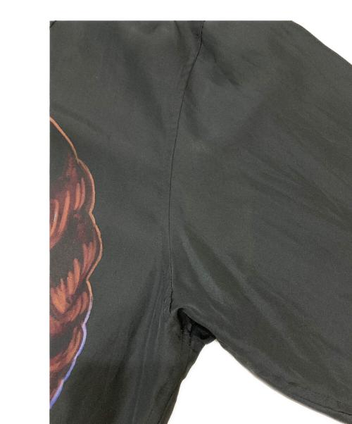 Yohji Yamamoto pour homme（ヨウジヤマモト プールオム）Yohji Yamamoto pour homme (ヨウジヤマモト プールオム) シルクシャツ ブラック サイズ:2の古着・服飾アイテム