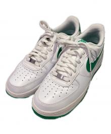 NIKE（ナイキ）の古着「ローカットスニーカー」｜ホワイト×グリーン