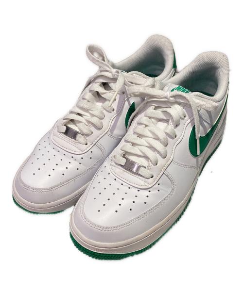NIKE（ナイキ）NIKE (ナイキ) ローカットスニーカー ホワイト×グリーン サイズ:26.5cmの古着・服飾アイテム