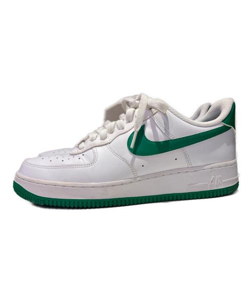 NIKE（ナイキ）NIKE (ナイキ) ローカットスニーカー ホワイト×グリーン サイズ:26.5cmの古着・服飾アイテム