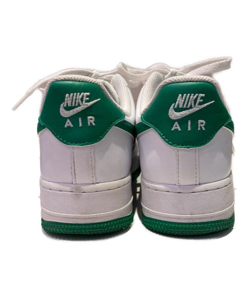 NIKE（ナイキ）NIKE (ナイキ) ローカットスニーカー ホワイト×グリーン サイズ:26.5cmの古着・服飾アイテム