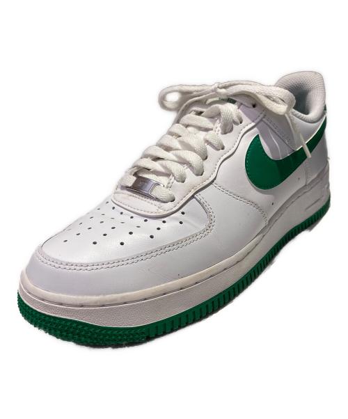 NIKE（ナイキ）NIKE (ナイキ) ローカットスニーカー ホワイト×グリーン サイズ:26.5cmの古着・服飾アイテム