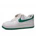 NIKE (ナイキ) ローカットスニーカー ホワイト×グリーン サイズ:26.5cm：6000円