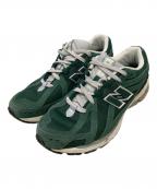 NEW BALANCEニューバランス）の古着「ローカットスニーカー」｜グリーン