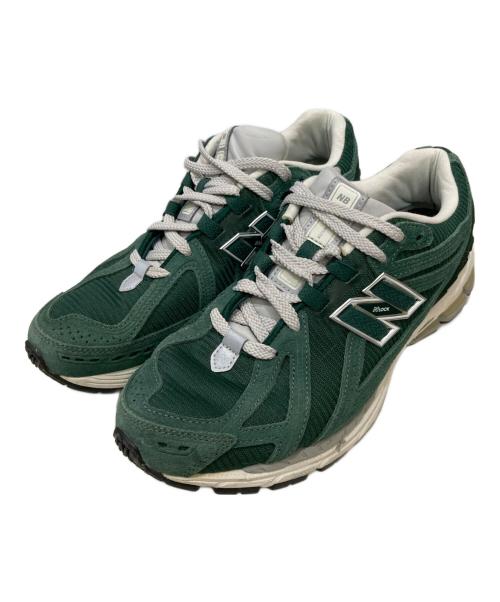 NEW BALANCE（ニューバランス）NEW BALANCE (ニューバランス) ローカットスニーカー グリーン サイズ:26.5cmの古着・服飾アイテム