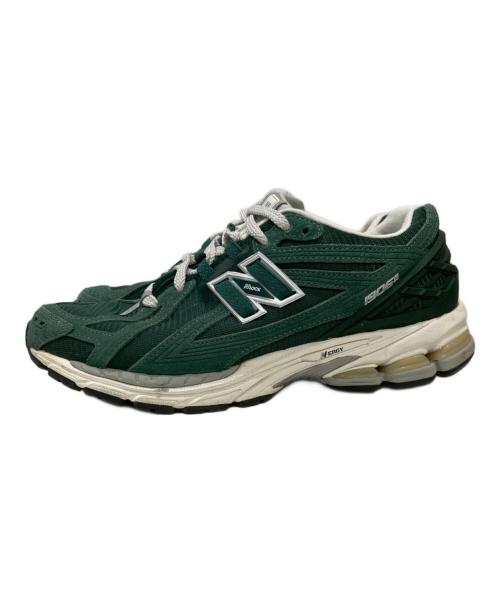 NEW BALANCE（ニューバランス）NEW BALANCE (ニューバランス) ローカットスニーカー グリーン サイズ:26.5cmの古着・服飾アイテム