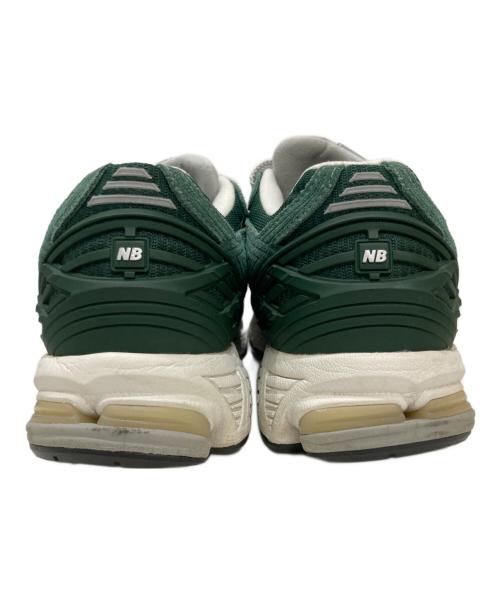 NEW BALANCE（ニューバランス）NEW BALANCE (ニューバランス) ローカットスニーカー グリーン サイズ:26.5cmの古着・服飾アイテム