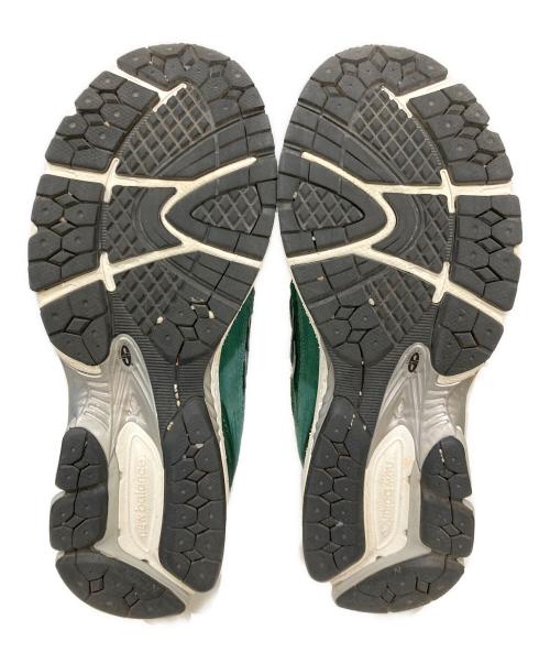 NEW BALANCE（ニューバランス）NEW BALANCE (ニューバランス) ローカットスニーカー グリーン サイズ:26.5cmの古着・服飾アイテム