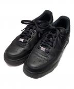 NIKEナイキ）の古着「Air Force 1 Low '07」｜ブラック
