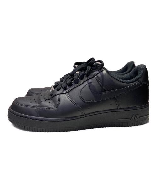 NIKE（ナイキ）NIKE (ナイキ) Air Force 1 Low '07 ブラック サイズ:26.5cmの古着・服飾アイテム