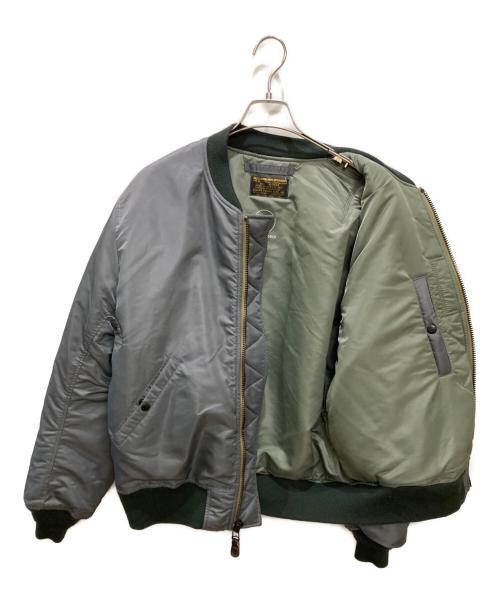 TOYS MCCOY（トイズマッコイ）TOYS MCCOY (トイズマッコイ) TYPE MA-1 ALBERT TURNER グレー サイズ:XLの古着・服飾アイテム