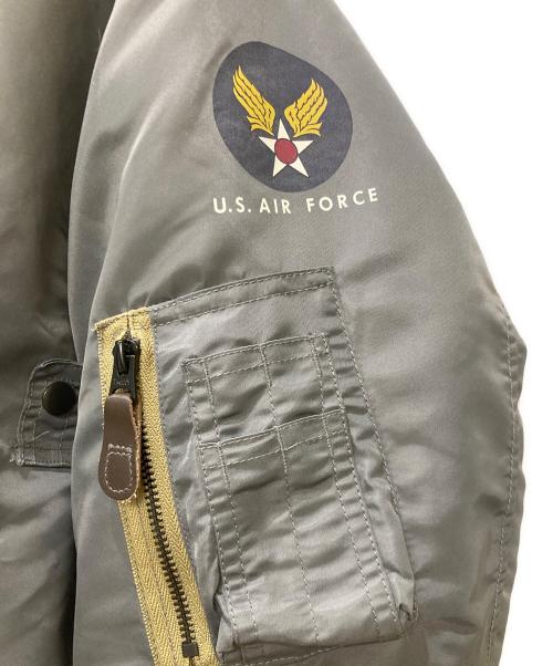 TOYS MCCOY（トイズマッコイ）TOYS MCCOY (トイズマッコイ) TYPE MA-1 ALBERT TURNER グレー サイズ:XLの古着・服飾アイテム